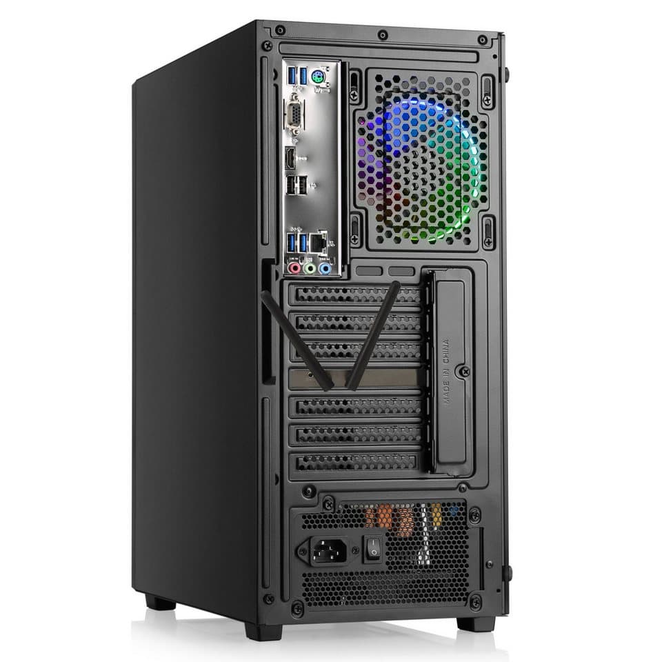 CSL Levitas V26320 Gaming-PC-Komplettsystem (27", AMD Ryzen 5 Ryzen 5, AMD Radeon Graphics, 32 GB RAM, 1000 GB SSD) - Thumbnail 4