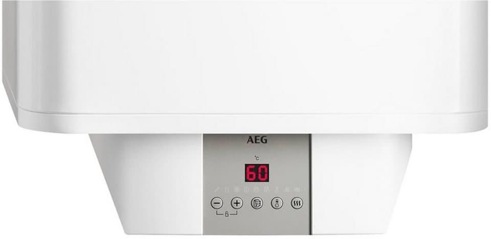 AEG Haustechnik Wandspeicher DEM 100 Comfort EL, Wandspeicher 100 Liter, (max. 85°C), energiesparend mit 3 Eco-Funktionen, gradgenaue Temperaturwahl - Thumbnail 2