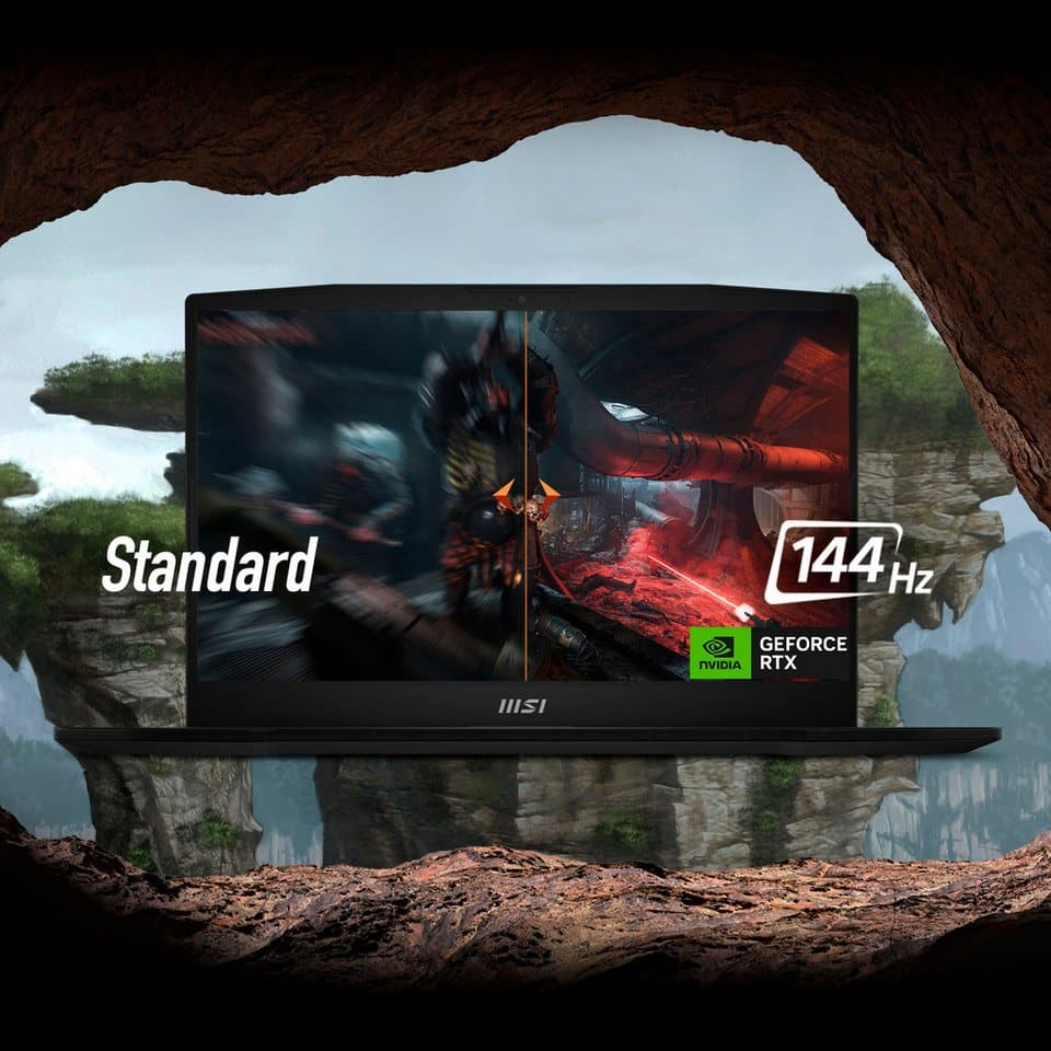 MSI Katana 17 B13VEK-1298 Gaming-Notebook (43,9 cm/17,3 Zoll, Intel Core i5 13420H, GeForce RTX 4050, 16 GB, 1000 GB SSD) - Thumbnail 23