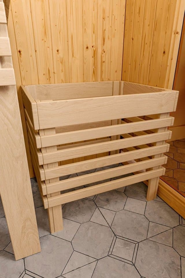 welltime Sauna Artja, BxTxH: 216 x 234 x 198 cm, 68 mm, (Set) Ofen 9 KW externe Strg easy - Thumbnail 8