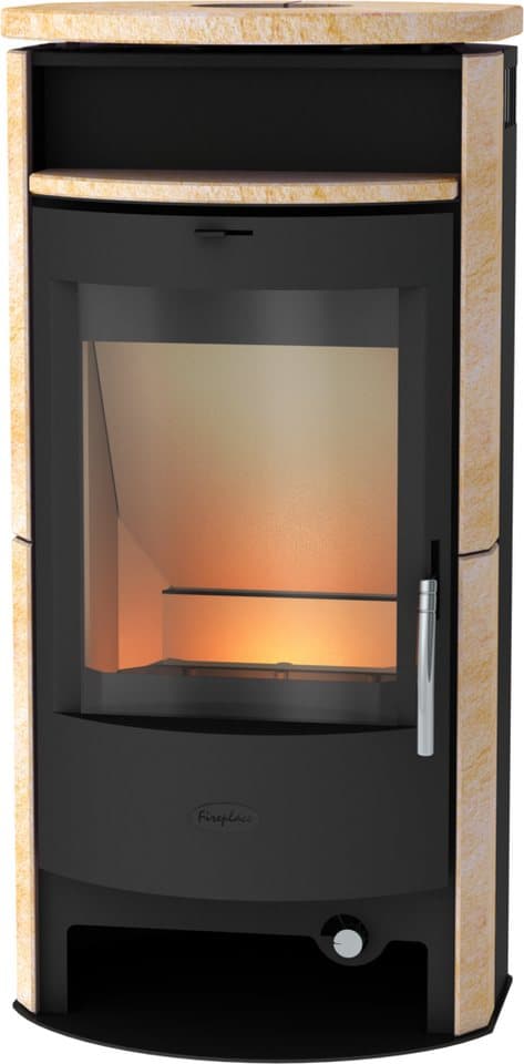 Fireplace Kaminofen »Parma Sandstein«, Dauerbrand geprüft, Lieferung bis ins Wohnzimmer, 6,3 kW, Dauerbrand, geprüft, für Anthrazit Nuss 3 geeignet, Exklusiv - Thumbnail 4