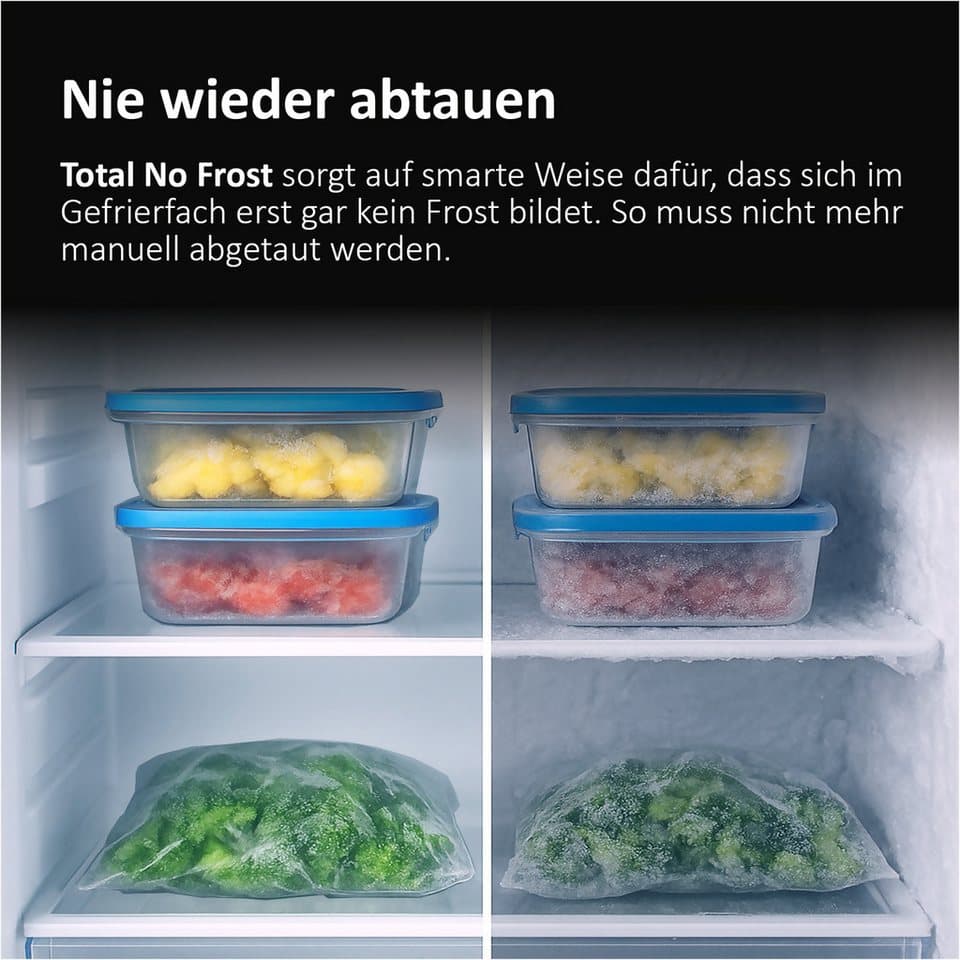 Haier Multi Door Cube 90 HCR79F19CNMD, 190,5 cm hoch, 90,8 cm breit, No-Frost, Humidity Zone, ABT Pro entfernt 99,99 % der Bakterien - Thumbnail 6