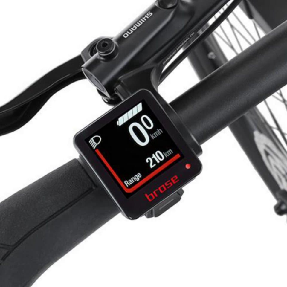 FISCHER Fahrrad E-Bike Trekkingrad VIATOR 6.8I 711 T ULTIMATE, 9 Gang Shimano Cues RD-U3020 Schaltwerk, Mittelmotor, 711 Wh - Thumbnail 18