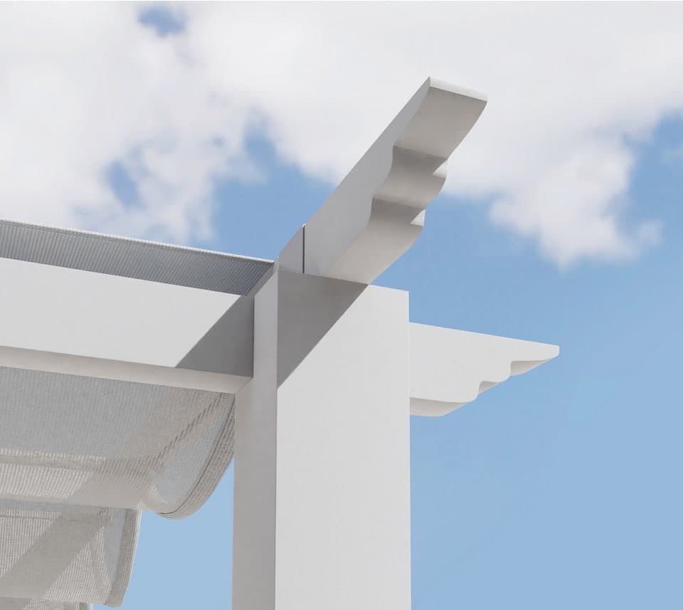 Paragon Pergola Florenz, BxTxH: 505x350x236 cm - Thumbnail 3