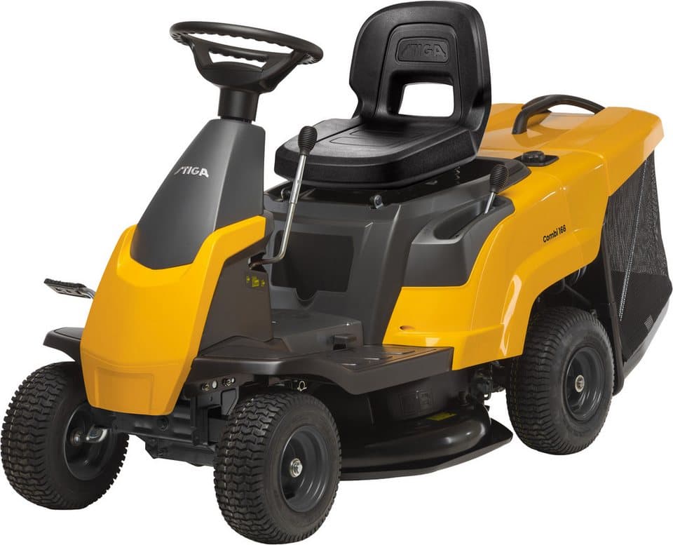 STIGA GARDEN Rasentraktor Combi 166, 66 cm Schnittbreite, Schaltgetriebe, 1500 m² - Bild 1