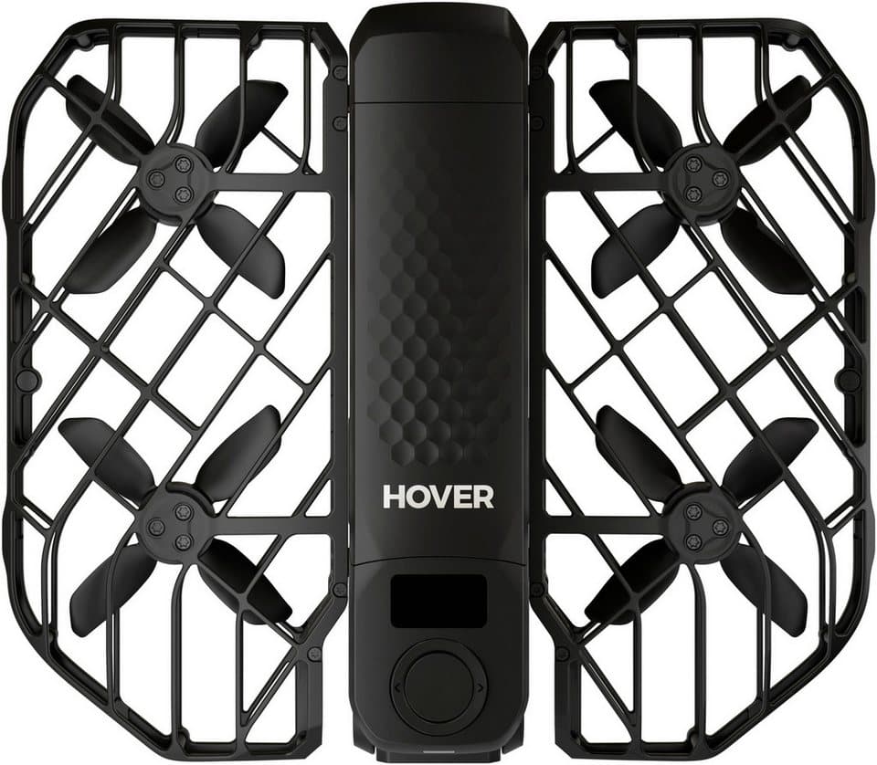 HOVERAir X1 Pro (Ultimate Cycling Kit) Drohne (4K Ultra HD) - Thumbnail 4