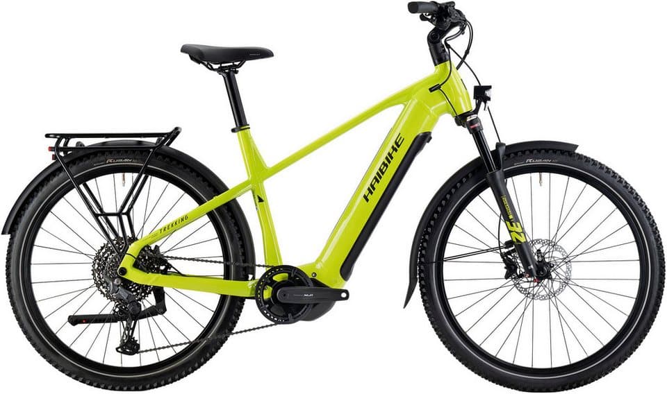 Haibike E-Bike Trekkingrad Trekking 5 High, 11 Gang Shimano Cues U6000 Shadow+ Schaltwerk, Kettenschaltung, Mittelmotor, 720 Wh - Thumbnail 2