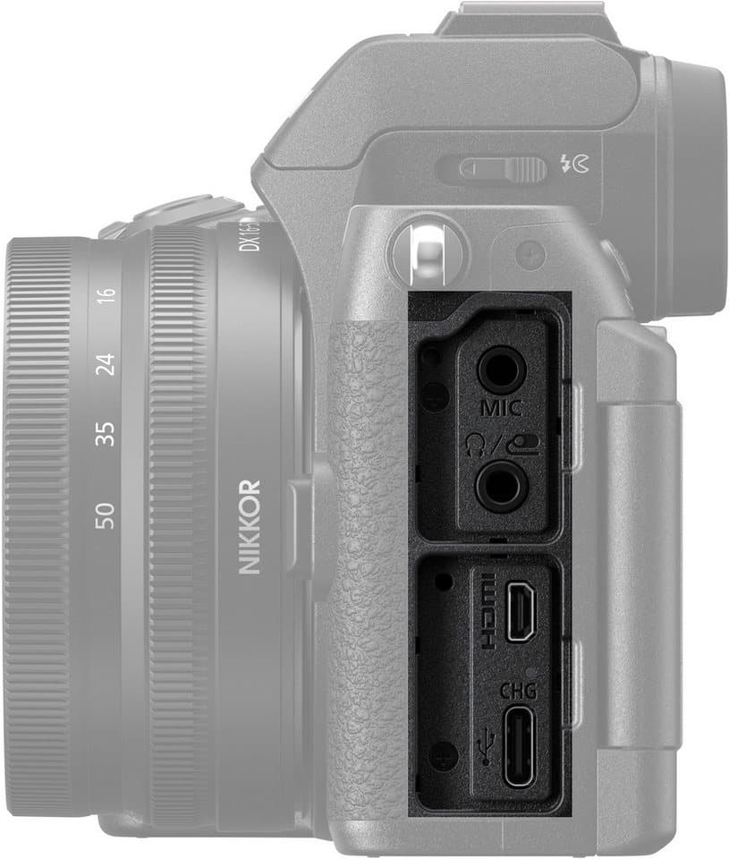 Nikon Kit Z50II + 16–50 mm VR + 50–250 mm VR Systemkamera (NIKKOR Z DX 16–50mm f/3,5-6,3 VR, NIKKOR Z DX 50–250mm f/4,5–6,3 VR, 20,9 MP, Bluetooth, WLAN) - Thumbnail 12