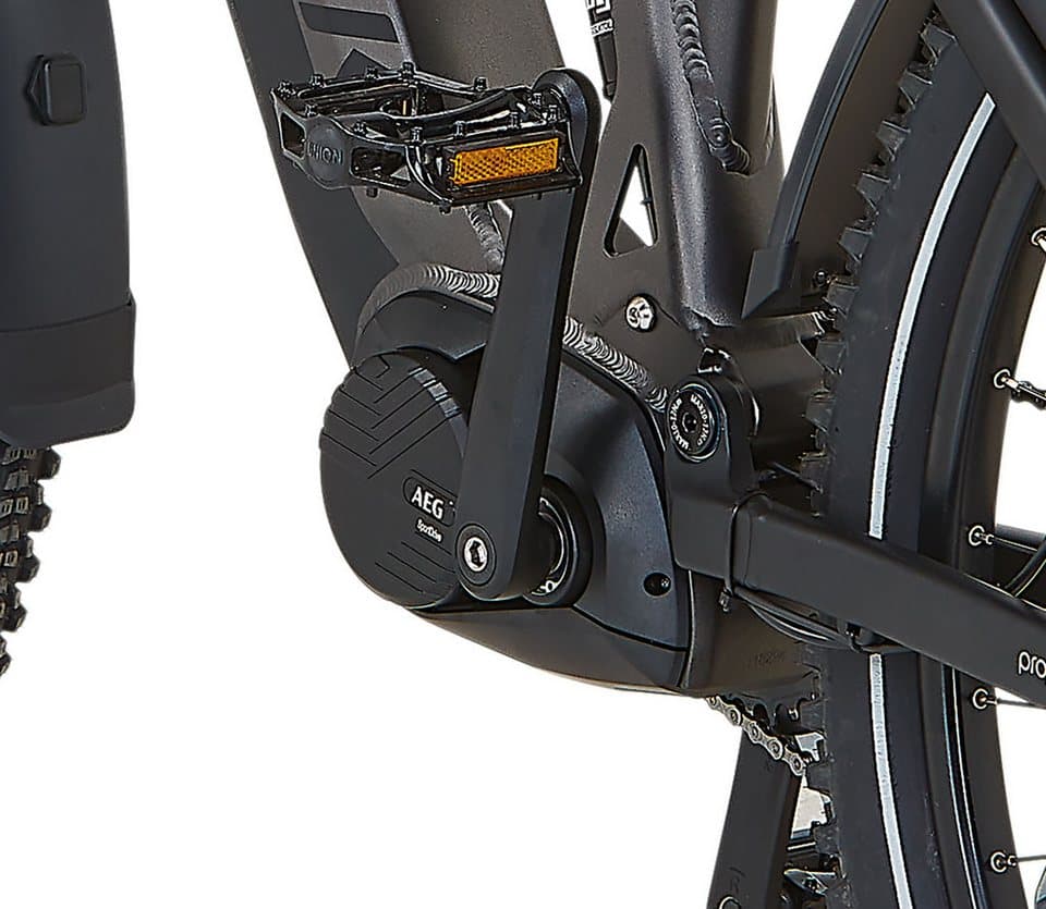 Prophete E-Bike ATB Stack 5.8, 10 Gang Shimano Deore Schaltwerk, Kettenschaltung, Mittelmotor, 720 Wh, Pedelec, Elektrofahrrad für Herren - Thumbnail 14