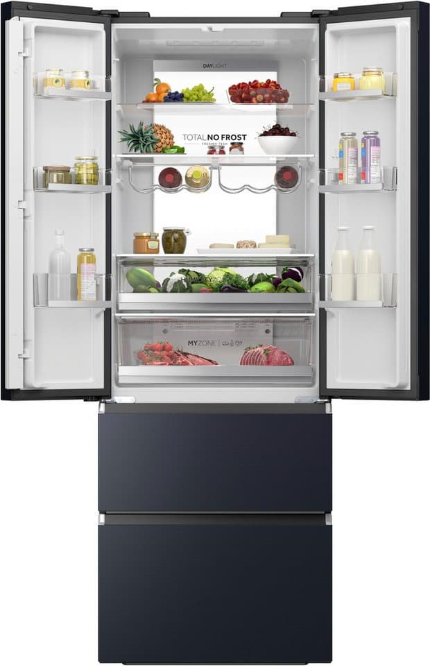 Haier French Door French Door 70 HFW7720ENMB, 200,6 cm hoch, 70 cm breit, 201 cm hoch, 70 cm breit, Easy Access-Gefrierschubladen - Thumbnail 13