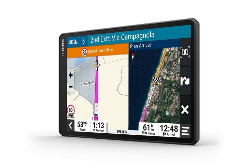 Garmin Camper 1095 MT-D EU Navigationsgerät (Europa (45 Länder), Karten-Updates, Bluetooth) - Thumbnail 3