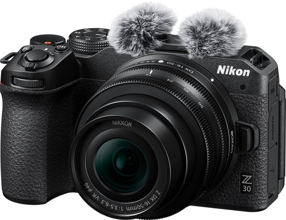 Nikon Kit Z 30 + 16–50 VR Systemkamera (NIKKOR Z DX 16–50 mm 1:3,5–6,3 VR, 20,9 MP, WLAN (Wi-Fi), Bluetooth) - Thumbnail 12