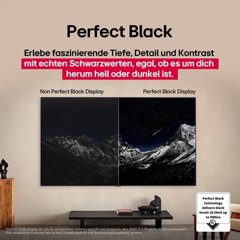 LG OLED77B59LA OLED-Fernseher (195 cm/77 Zoll, 4K Ultra HD, Smart-TV) - Thumbnail 13