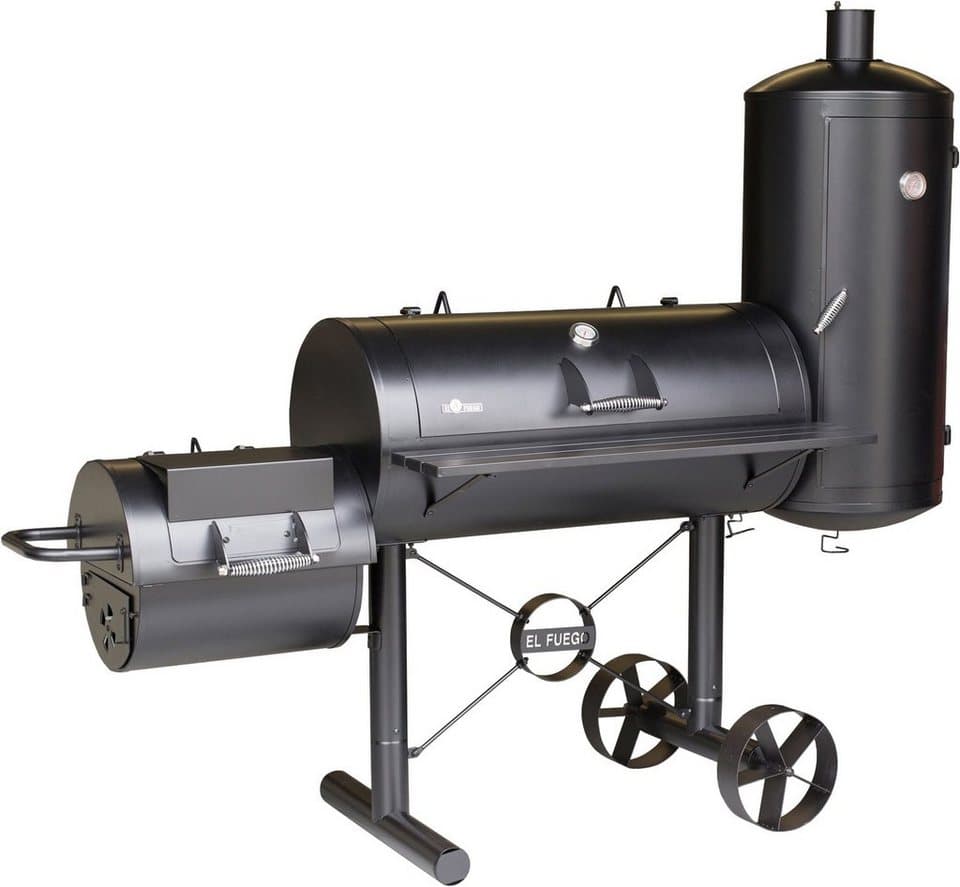 El Fuego Smoker Kiona, BxTxH: 211x70x173 cm - Bild 1
