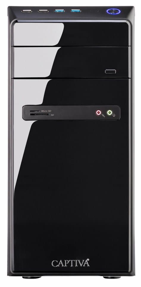 CAPTIVA Power Starter R95-677 Business-PC (AMD Ryzen 5 5600G, -, 32 GB RAM, 1000 GB SSD, Luftkühlung) - Thumbnail 2