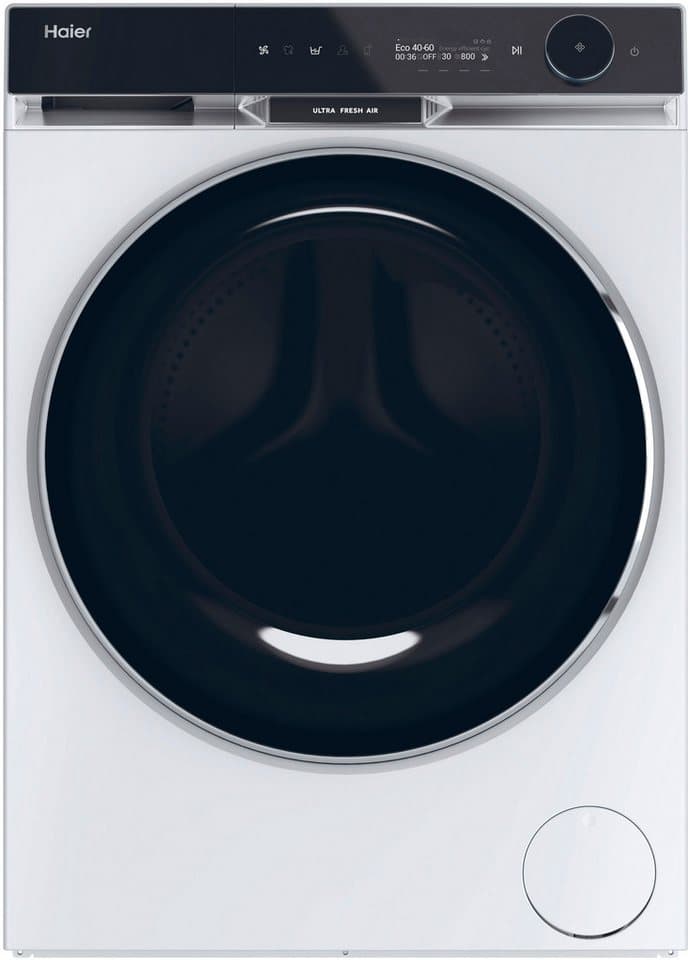 Haier Waschtrockner X Serie 11 HWD100-BD14397U1, 10 kg, 6 kg, 1400 U/min, UltraFresh: Hält die Wäsche bis zu 12 Std. frisch - Thumbnail 3