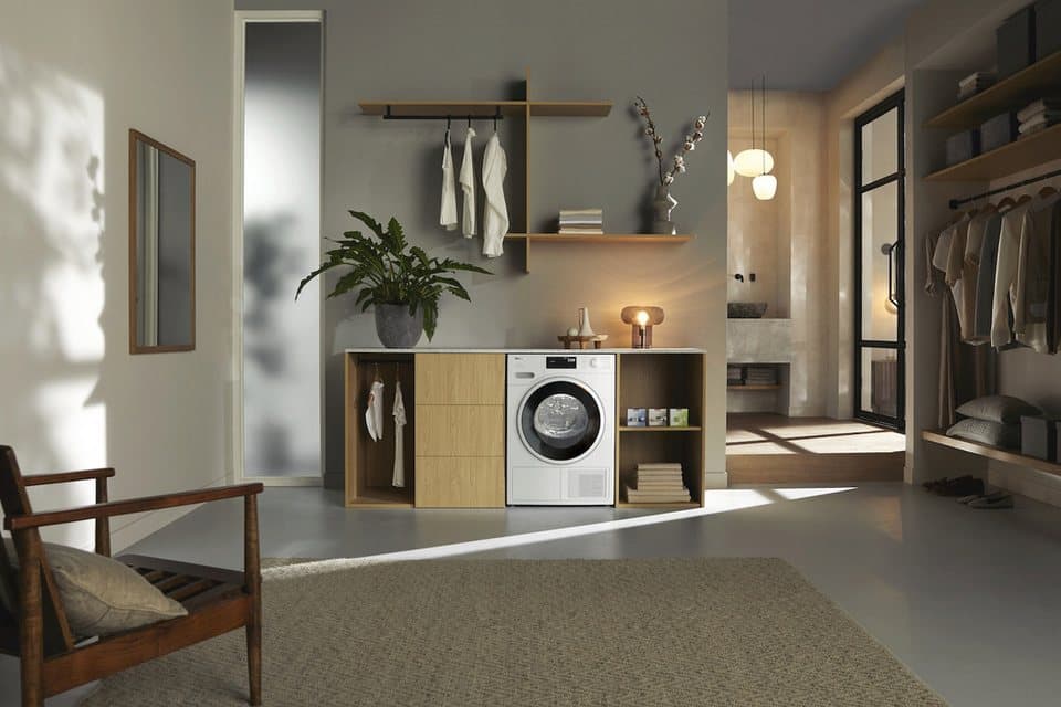Miele Wärmepumpentrockner TSH783WP EcoSpeed&9kg, Getestet auf 20 Jahre perfekte Wäschepflege, 25 Jahre Motorgarantie - Thumbnail 4