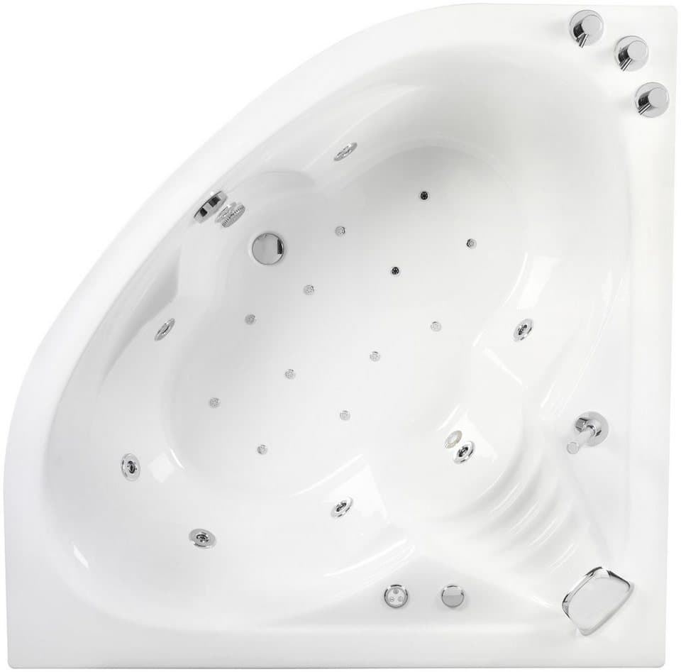 OTTOFOND Whirlpool-Badewanne St. Lucia, (Komplett-Set, 1-tlg), mit Farblichtscheinwerfer, Schürze und Schwallarmatur - Thumbnail 2