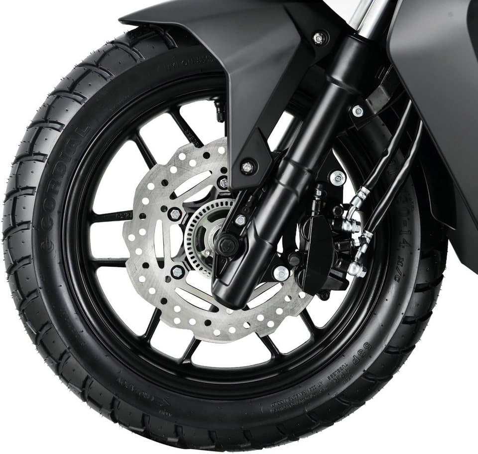 Alpha Motors Motorroller ADV X-treme 125 ccm EURO 5+ (mit/ohne Topcase), 125 ccm, 85 km/h, Euro 5 - Thumbnail 14