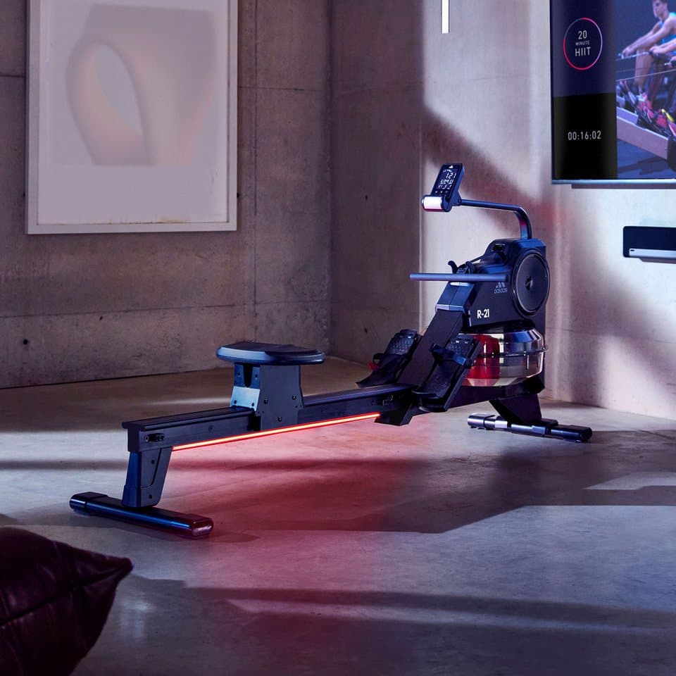adidas Performance Rudergerät Wasserrudergerät "R-21" (150 kg max. Benutzergewicht, Sport), Rudermaschine, Wasserwiderstand - Thumbnail 7