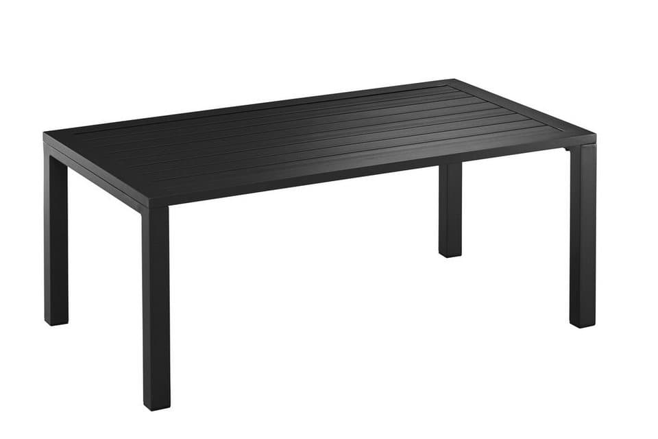 KONIFERA Gartenlounge-Set Dubai, (14-tlg), Ecklounge, Tisch 100x59 cm, Aluminium - Thumbnail 9