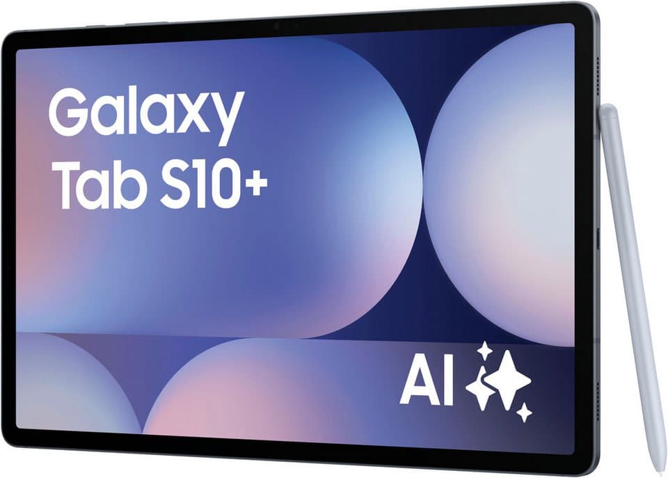 Samsung Galaxy Tab S10+ Tablet (12.4", Android,One UI,Knox) - Thumbnail 3