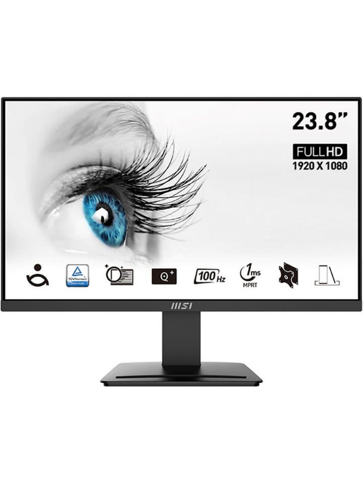 GAMEMAX MegaDeal Diamond BK 2611 Ryzen 5 5600G Radeon Graphics 32GB 1TB SSD PC-Komplettsystem (24", AMD Ryzen 5 5600G, Radeon Graphics on Board, 32 GB RAM, 1000 GB SSD, Windows 11 + MSI PRO MP2412DE Monitor 60cm (24) - Thumbnail 8