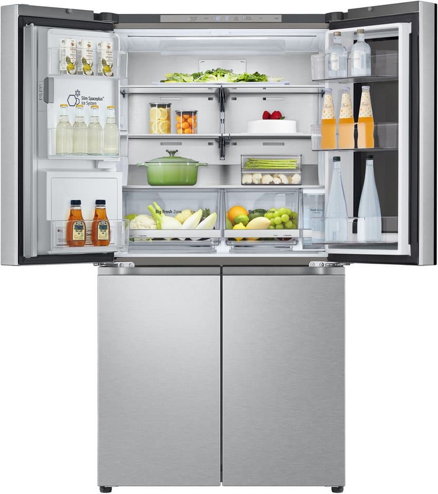 LG Multi Door InstaView® Multi-Door GMG961MBKE, 179,2 cm hoch, 91,4 cm breit - Thumbnail 7