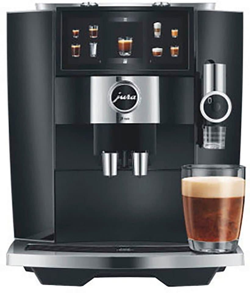 JURA Kaffeevollautomat 15561 J8 twin Diamond Black (EA) - Thumbnail 8