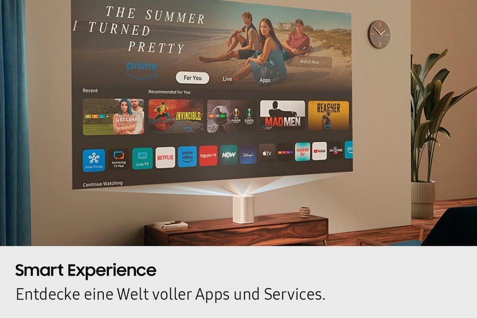 Samsung The Premiere 5 (2025) Laser-TV (560 lm, 1000:1, 1920 x 1080 px) - Thumbnail 6