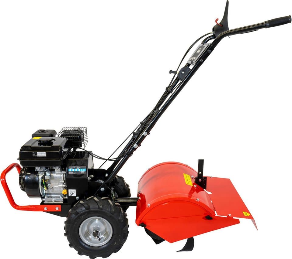 Güde Benzinmotorhacke Gartenfräse GF 420-4.1, 48 cm Arbeitsbreite, zum Einarbeiten von Mulch, Torf, Sand, Dünger oder Kompost - Thumbnail 3