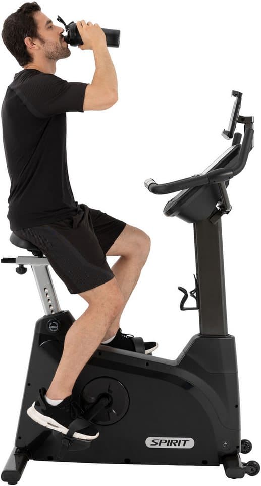 Spirit Fitness Heimtrainer Spirit Fitness Ergometer XBU55 ENT, Touchscreen mit Apps - Thumbnail 6