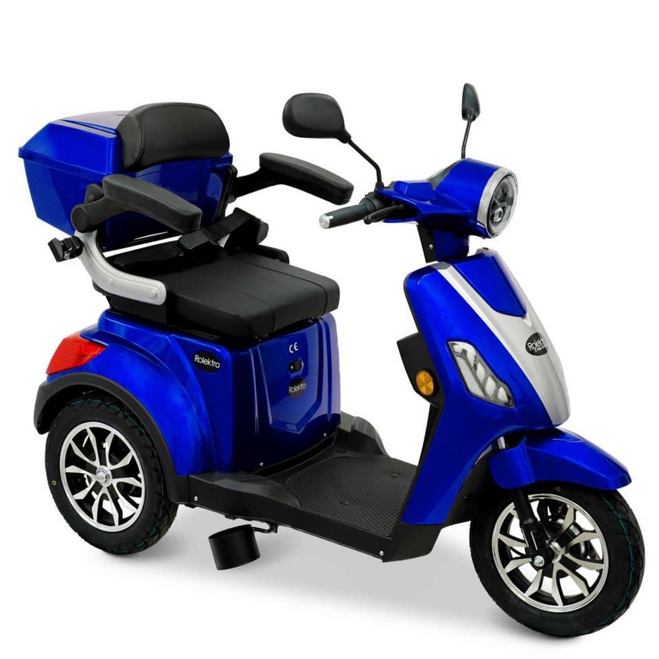 Rolektro Elektromobil Rolektro E-Trike 25 V.2-R31 Bleigel, 1400 W, 25 km/h - Thumbnail 3