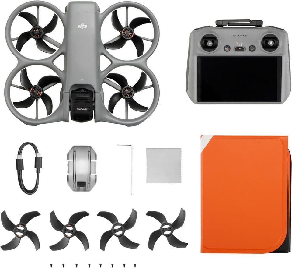 DJI Avata 360 (DJI RC 2) Drohne (8K, Set, RC 2 Fernsteuerung, 1 Akku) - Thumbnail 4
