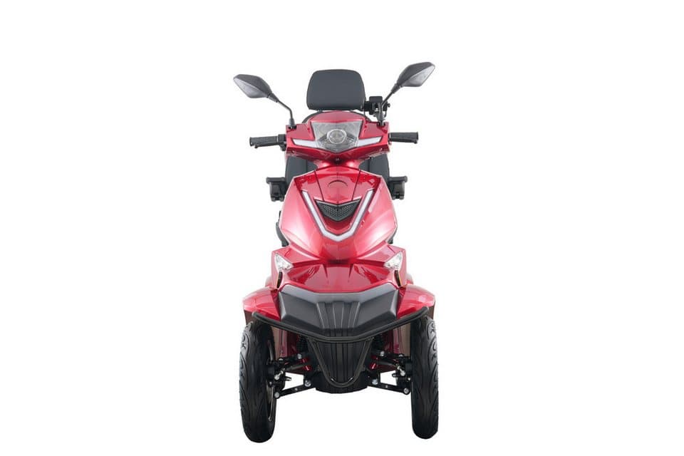 Aktiv mobil Elektromobil AM E-Quad 1000, 25 km/h mit Topcase, 1000 W, 25 km/h, Topcase Fassungsvermögen von ca. 36 Litern, Staufach mit ca. 24 Litern - Thumbnail 5