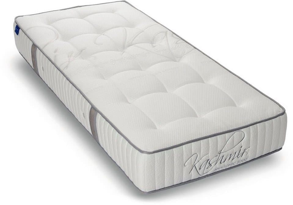 Taschenfederkernmatratze Anatomic FIX 500 Visko, Revor Bedding, 28 cm hoch, mit Kaschmirbezug