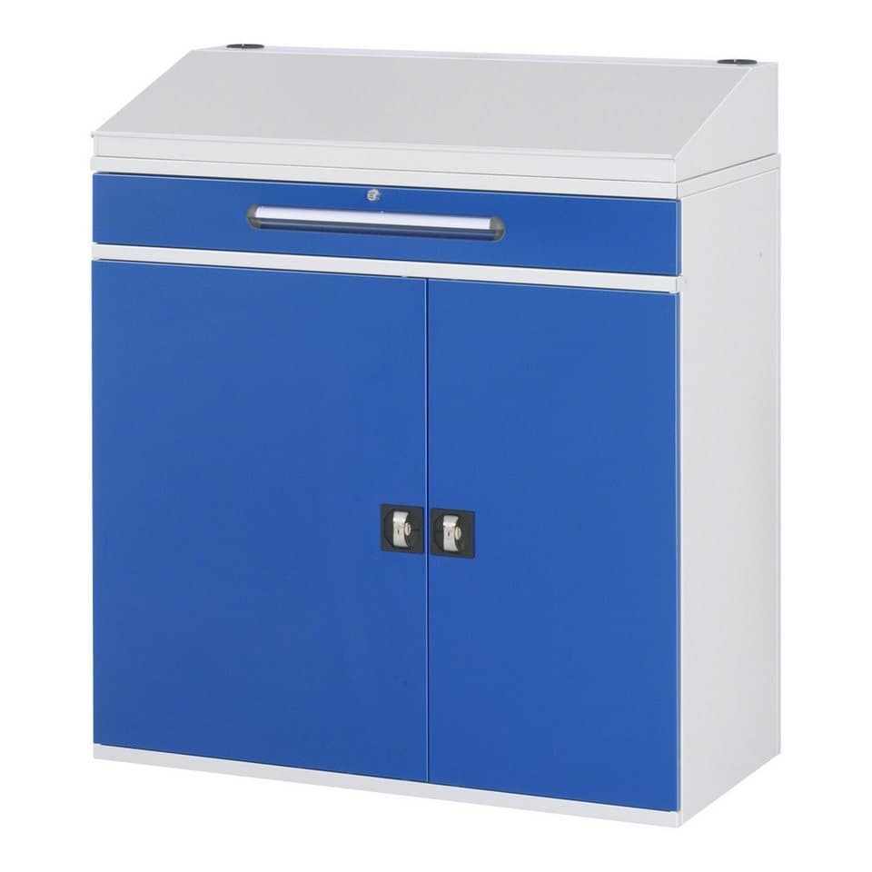 RAU Moderationskoffer Rau Beistellschrank-Stehpult - Modell 02 BxTxH 1100x520x1110/1220mm - Thumbnail 3