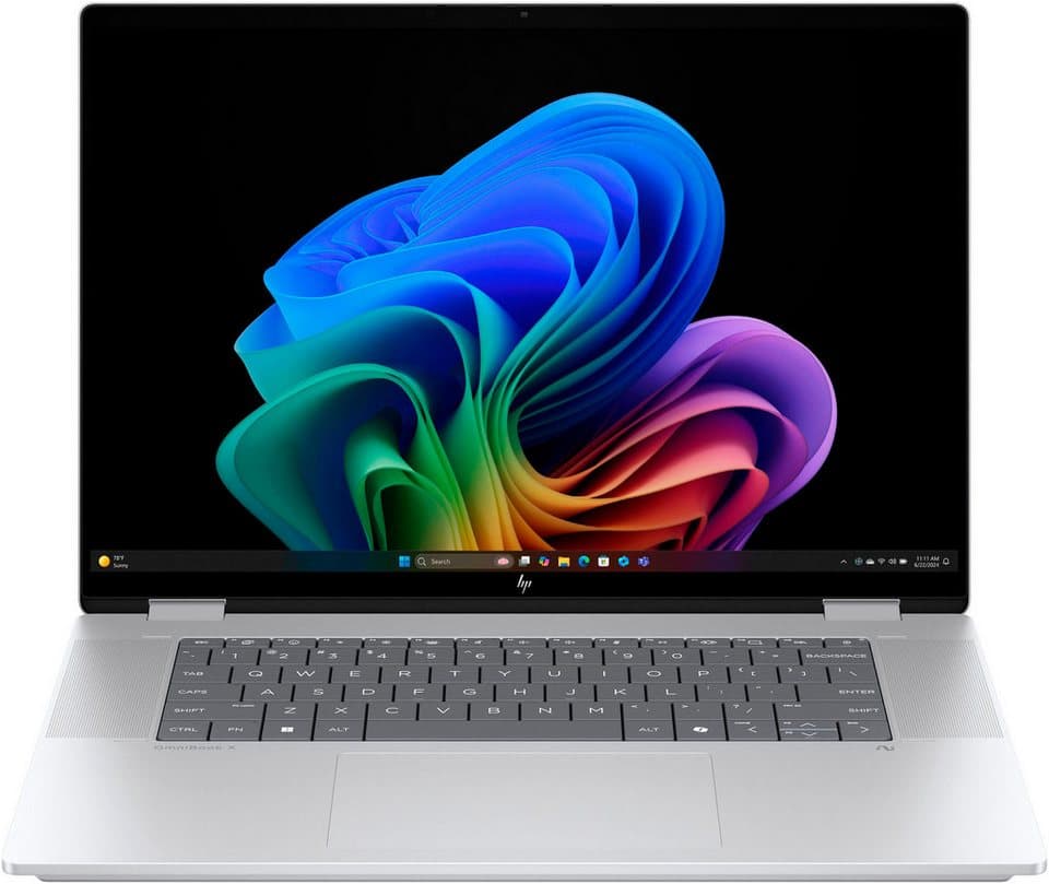 HP OmniBook X Flip 16-a0252ng Convertible Notebook (40,64 cm/16 Zoll, Intel Ultra 7 256V, ARC 140V, 16 GB, 512 GB SSD) - Thumbnail 3