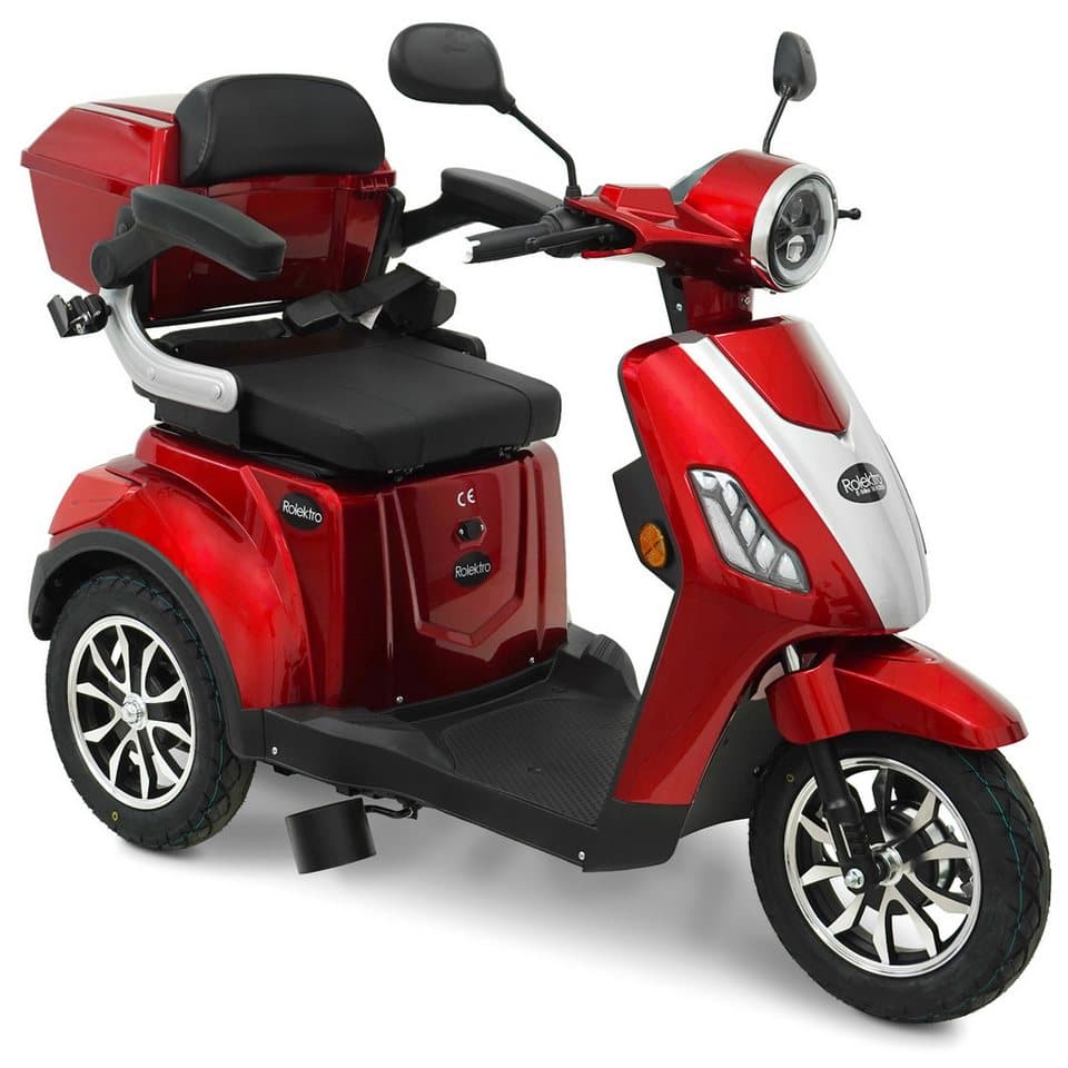 Rolektro Elektromobil Rolektro E-Trike 15 V.2-R31 Bleigel, 1400 W, 15 km/h - Thumbnail 3