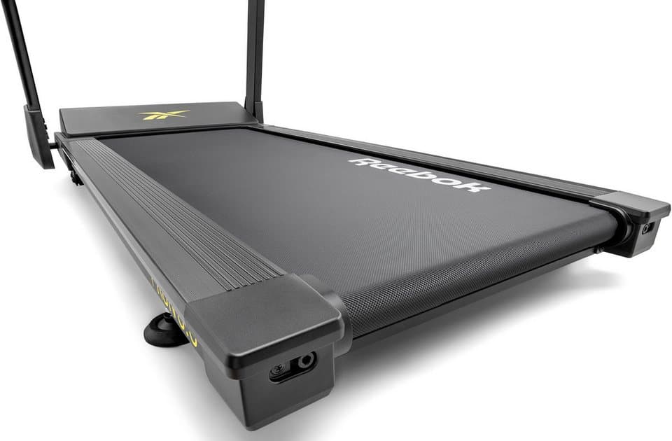 Reebok Laufband i-Run 5 (kein Aufbau nötig – einfach aufklappen und starten), bis max. 15 km/h, klappbar, mit Steigung, 120 kg max. Benutzergewicht - Thumbnail 6
