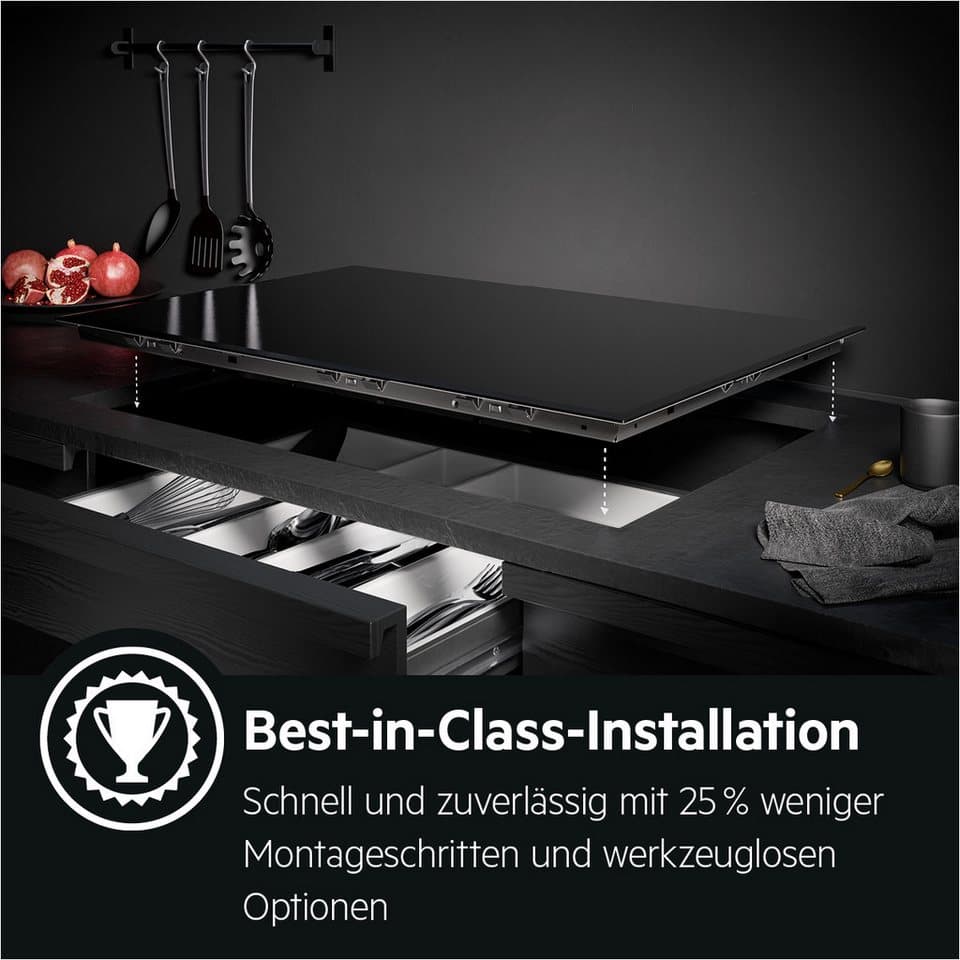 AEG Backofen-Set HH24BSPIL, mit 1-fach-Teleskopauszug, Pyrolyse-Selbstreinigung, AirFry: knusprige Ergebnisse mit wenig oder ohne Öl, Made in Germany - Thumbnail 14