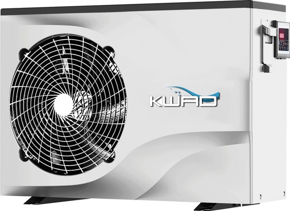 KWAD Pool-Wärmepumpe Inverter Premium 12, für bis zu 50000l - Bild 1
