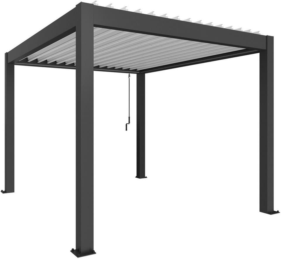 Biohort Pergola 3x3,5, verschiedene Farben, BxTxH: 312x367,5x264 cm, ausgezeichnet mit dem Red Dot Design Award - Bild 1