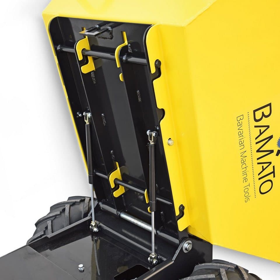 BAMATO Motorschubkarre MTR-550RE, 350 l, 1-tlg., Elektrodumper, Akku Schubkarre, Raddumper - Thumbnail 4