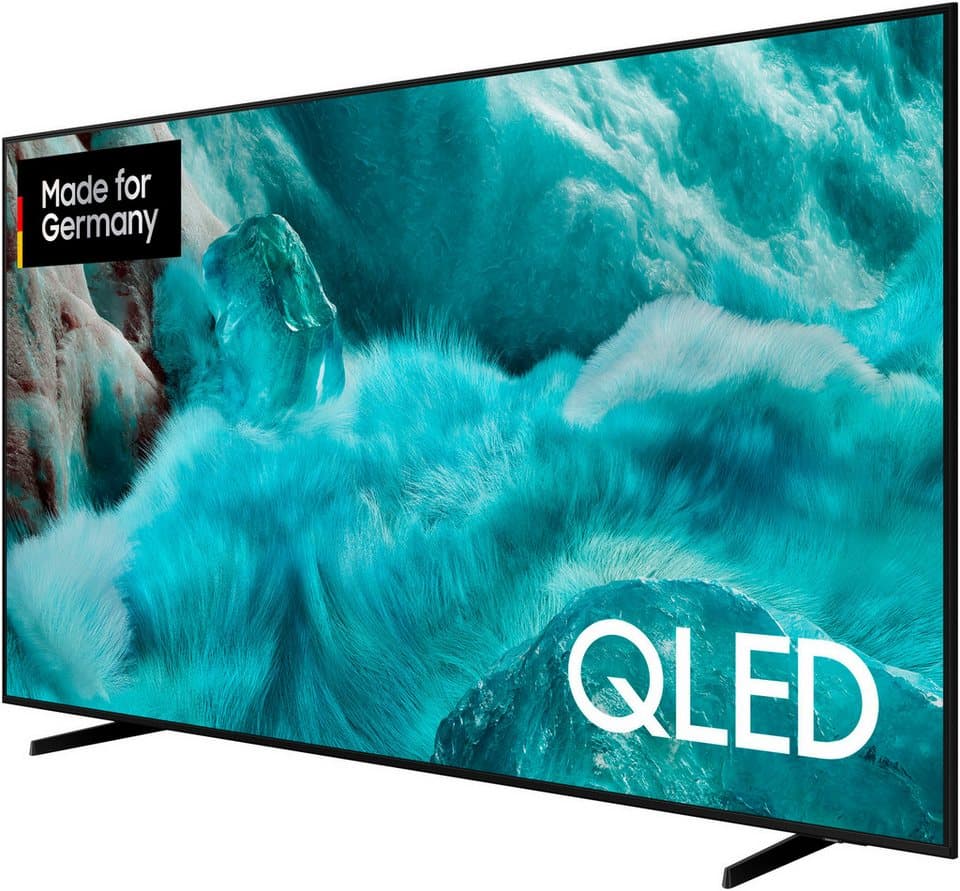 Samsung GQ65Q7F2AU QLED-Fernseher (163 cm/65 Zoll, 4K Ultra HD, Smart-TV, Quantum HDR, Knox Security, Art Store, 3D Sound, Gaming Hub, AI TV) - Thumbnail 2
