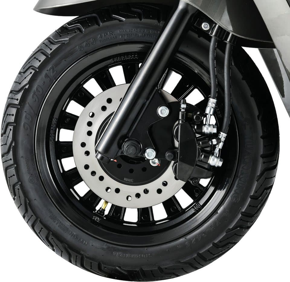 Alpha Motors Motorroller Napoli 125 ccm 85 km/h EURO 5+ (mit/ohne Topcase), 125 ccm, 85 km/h, Euro 5 - Thumbnail 13