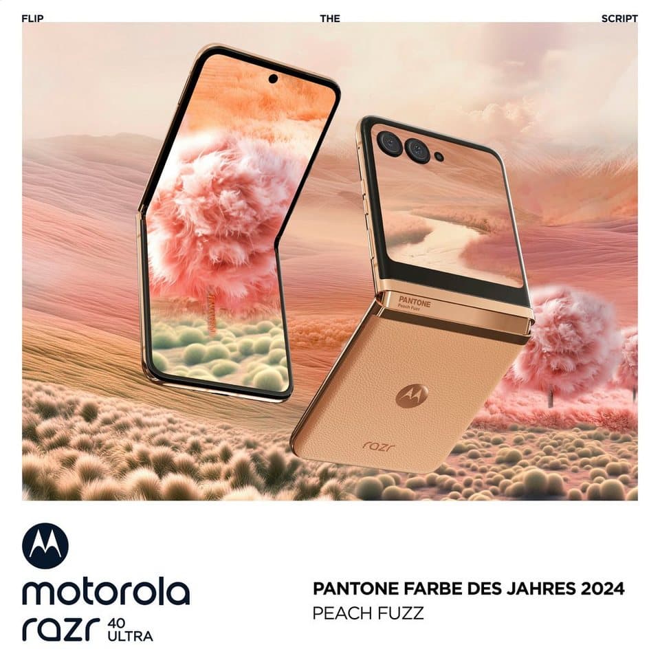 Motorola Motorola razr40 ultra Smartphone (17,52 cm/6,9 Zoll, 256 GB Speicherplatz, 12 MP Kamera) - Thumbnail 19