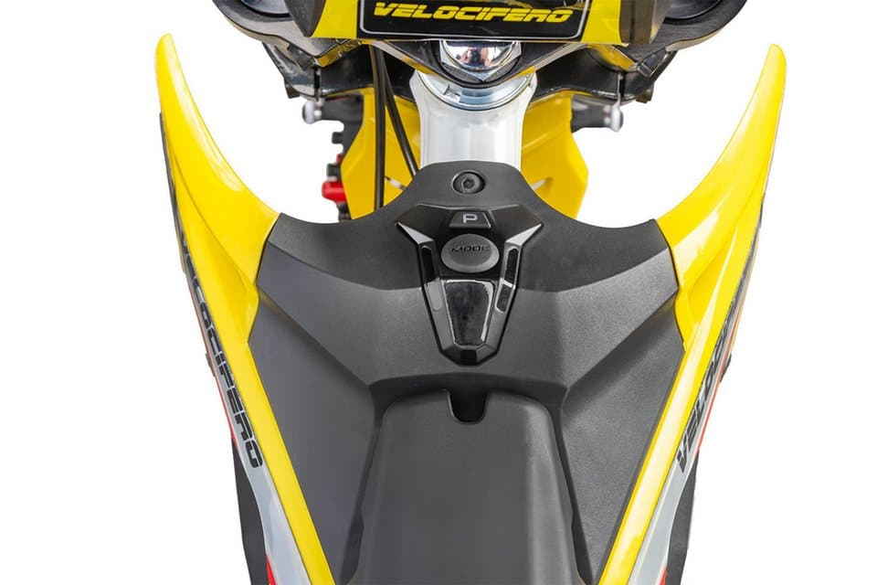 Smarty Crossrad Velocifero Kidsbike 12/10 E-Dirtbike 1000W - Thumbnail 8