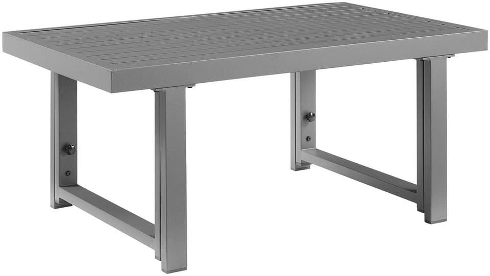 KONIFERA Gartenlounge-Set Hamburg, (Set, 14-tlg., Tisch:100x60x60/40cm,abnehmbare Rückenlehnen,individuell aufstellbar), höhenverstellbarer Tisch, inkl. Schutzhülle, Aluminiumgestell - Thumbnail 7