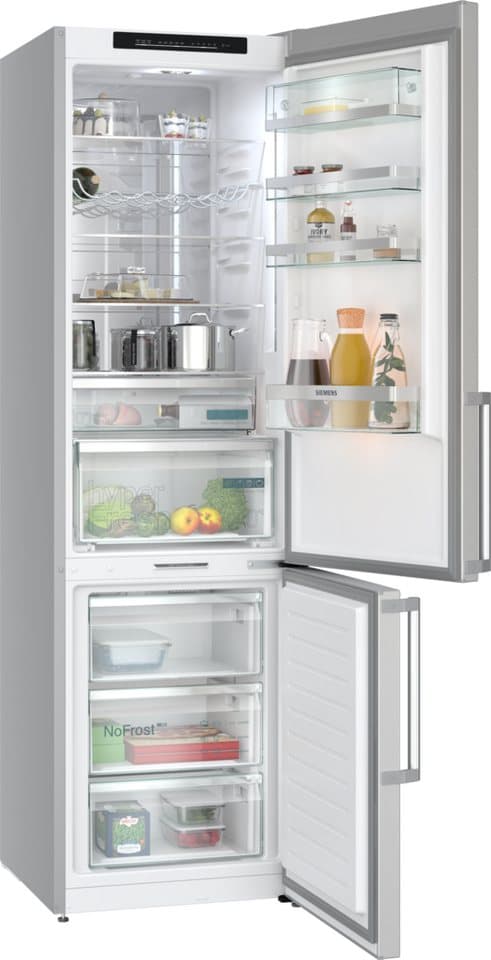 SIEMENS Kühl-/Gefrierkombination iQ500 KG39NAIAU, 203 cm hoch, 60 cm breit, hyperFresh für längere Frische & Total noFrost gegen Eis. - Thumbnail 7